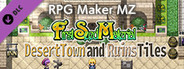RPG Maker MZ - FSM - Desert Town and Ruins Tiles