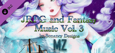 RPG Maker MZ - JRPG and Fantasy Music Vol 3 cover art