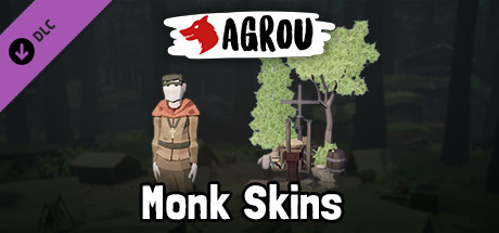 Agrou - Monk Skins cover art