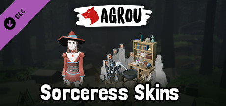 Agrou - Sorceress Skins cover art