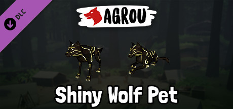 Agrou - Shiny Wolf Pet