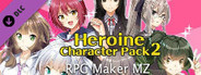 RPG Maker MZ - Heroine Character Pack 2