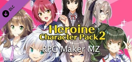 RPG Maker MZ - Heroine Character Pack 2 cover art