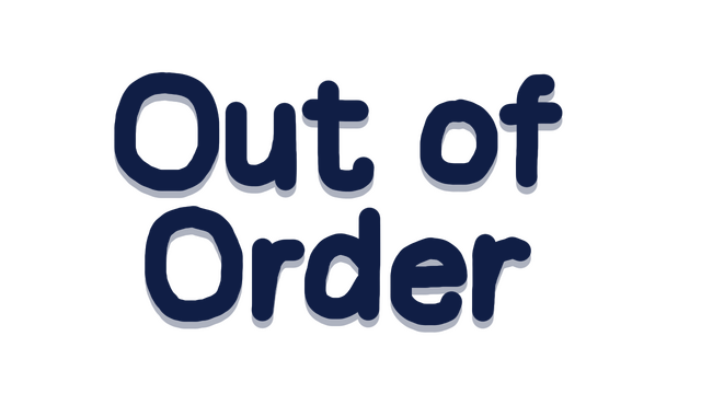 Out of Order Logo