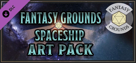 Fantasy Grounds - Fantasy Grounds Spaceship Art Pack cover art