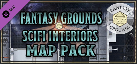 Fantasy Grounds - Fantasy Grounds Scifi Interiors Map Pack cover art