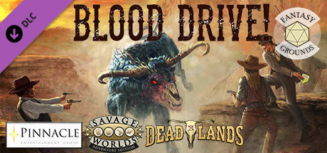 Fantasy Grounds - Deadlands: Blood Drive cover art
