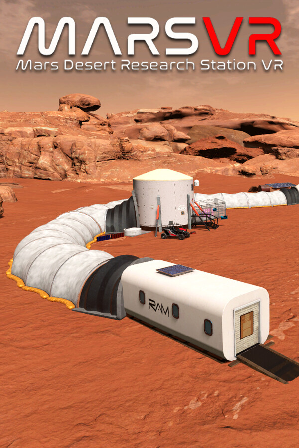 Steam portrait for MarsVR: Mars Desert Research Station VR.