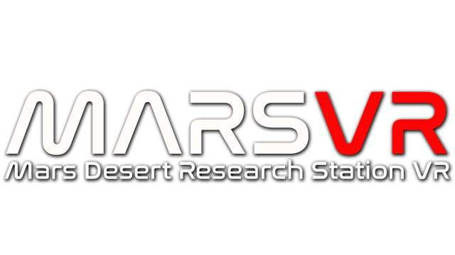 MarsVR: Mars Desert Research Station VR Logo