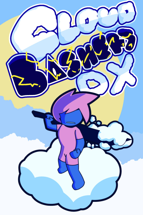 Steam portrait for Cloud Bashers DX.