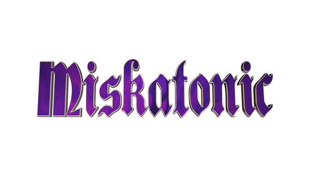 MISKATONIC Logo