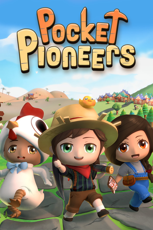Steam portrait for Pocket Pioneers.