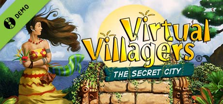 Virtual Villagers 3: The Secret City Demo cover art