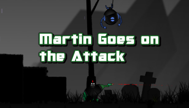 Martin Goes on the Attack