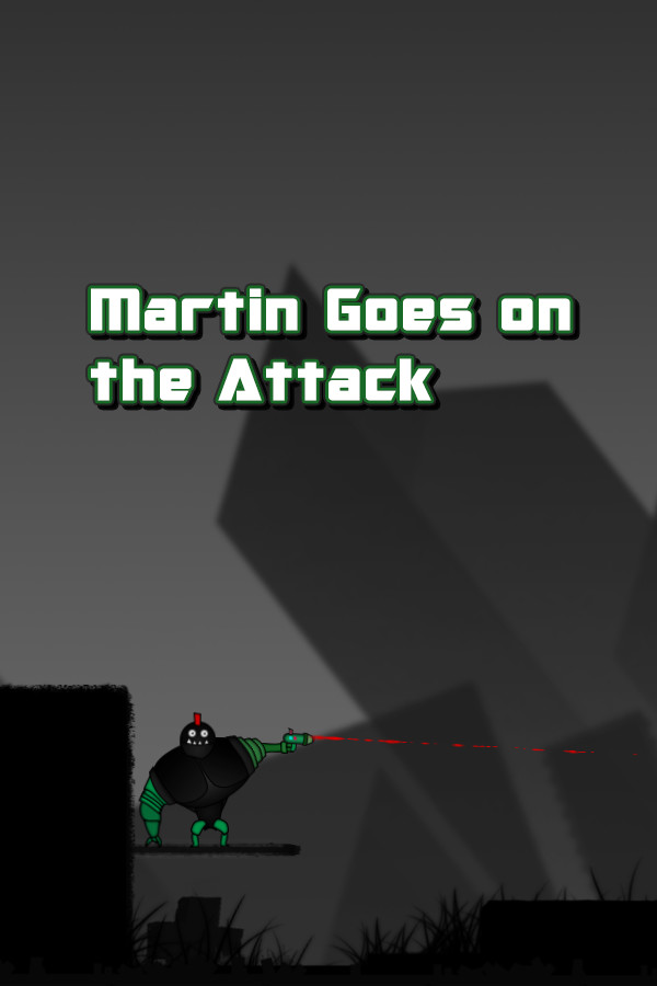 Martin Goes on the Attack for steam