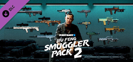 Купить PAYDAY 2: Jiu Feng Smuggler Pack 2 (DLC)