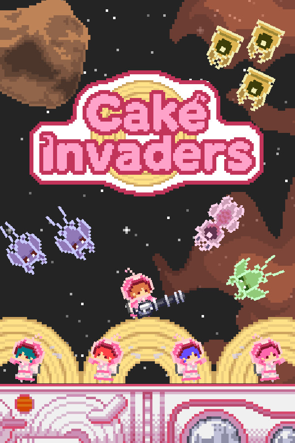 Cake Invaders for steam