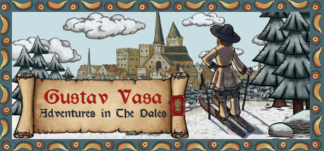 Gustav Vasa: Adventures in the Dales cover art
