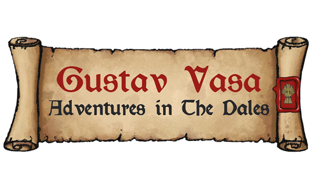 Gustav Vasa: Adventures in the Dales Logo