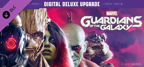 Marvel's Guardians of the Galaxy: Digital Deluxe Upgrade cover art