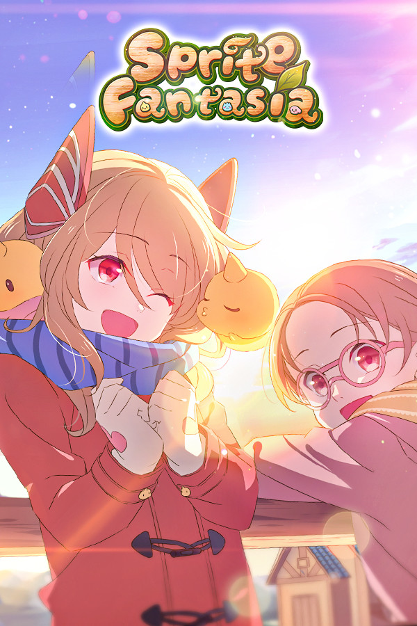 Steam portrait for Sprite Fantasia.