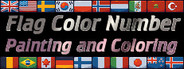 Flag Color Number - Painting and Coloring