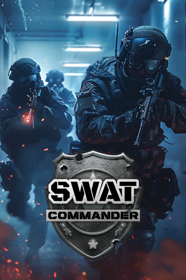 Steam portrait for SWAT Commander.