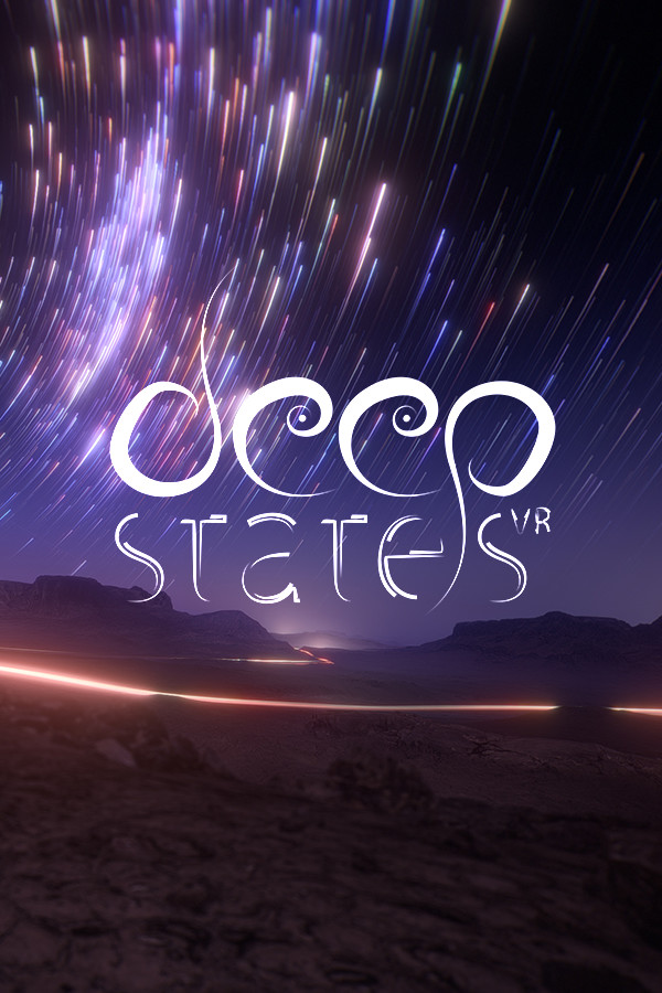 Steam portrait for DeepStates [VR].