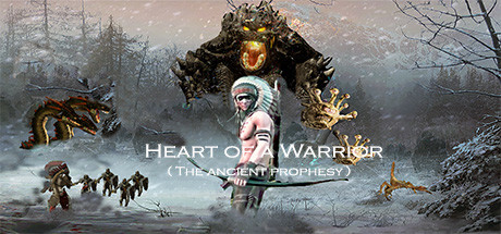 Heart of a Warrior cover art