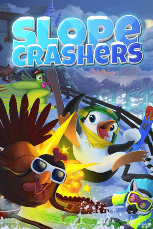 Slopecrashers poster image on Steam Backlog