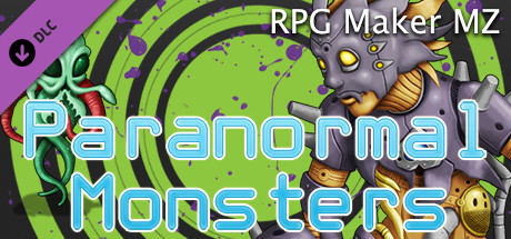 RPG Maker MZ - Paranormal Monsters cover art
