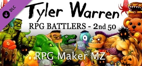 RPG Maker MZ - Tyler Warren RPG Battlers - 2nd 50 cover art