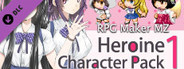 RPG Maker MZ - Heroine Character Pack 1