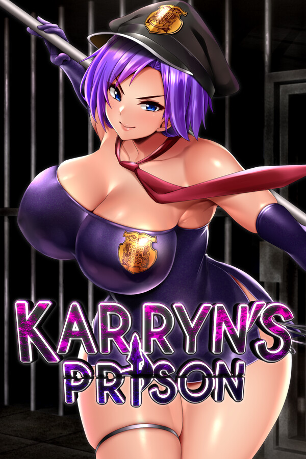 Steam portrait for Karryn's Prison.