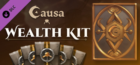 Causa, Voices of the Dusk - Wealth Kit cover art