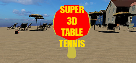 Super 3D Table Tennis cover art