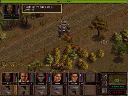 Jagged Alliance 2 Gold game for Linux 1