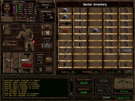 Скриншот из Jagged Alliance 2 Gold: Unfinished Business