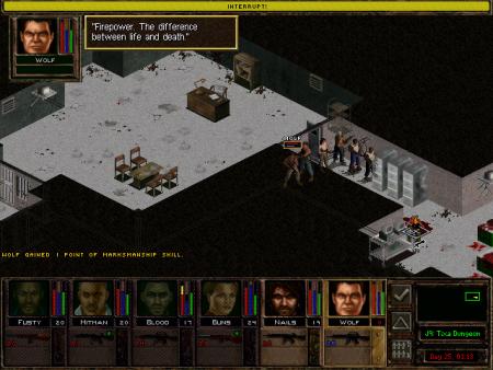 Jagged Alliance 2 Gold for linux