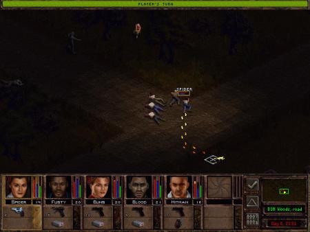 Скриншот из Jagged Alliance 2: Gold Pack