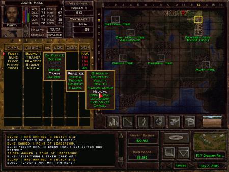 Скриншот из Jagged Alliance 2 Gold: Unfinished Business