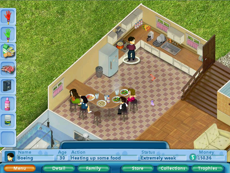 Virtual Families screenshot
