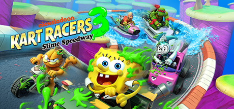 Nickelodeon Kart Racers 3: Slime Speedway cover art