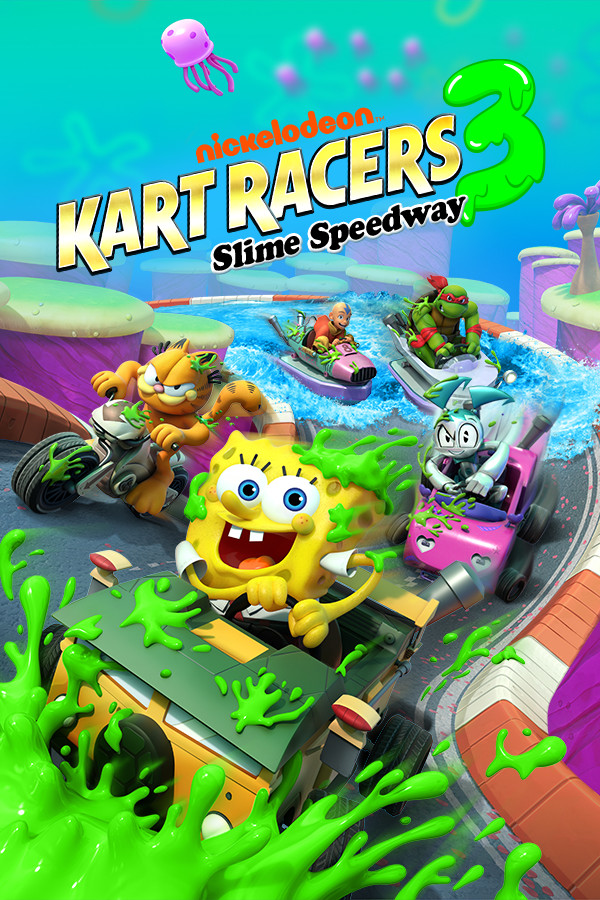 Steam portrait for Nickelodeon Kart Racers 3: Slime Speedway.