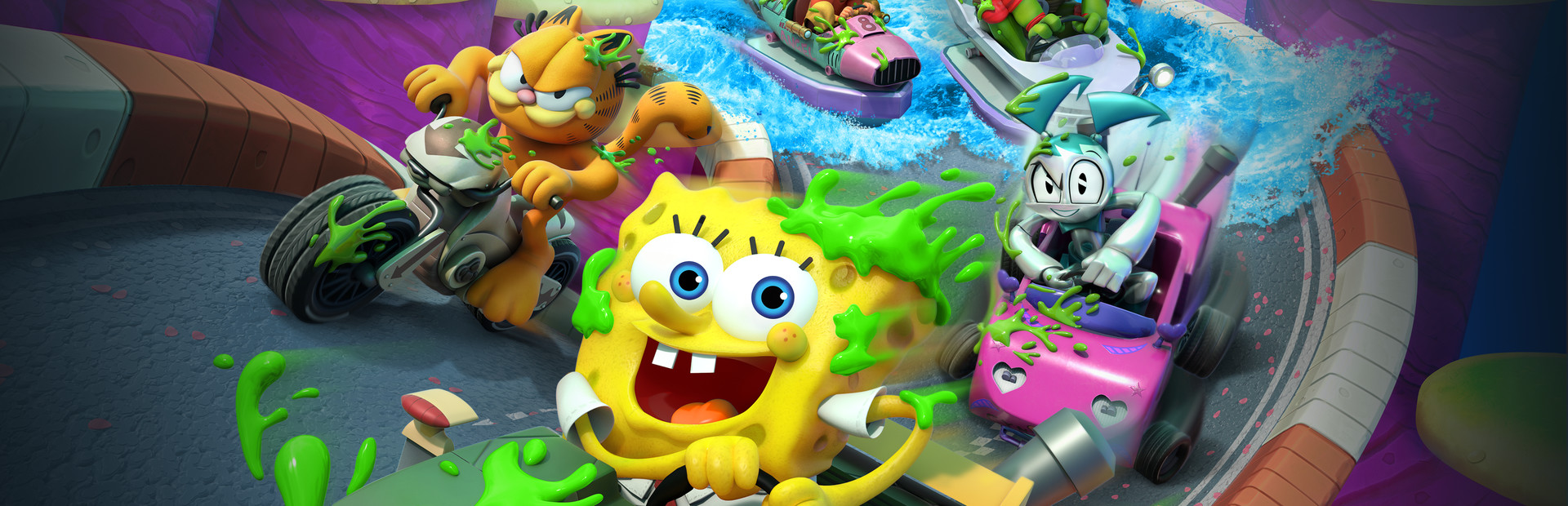 Nickelodeon Kart Racers 3: Slime Speedway