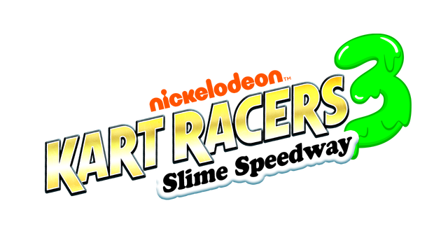 Nickelodeon Kart Racers 3: Slime Speedway Logo