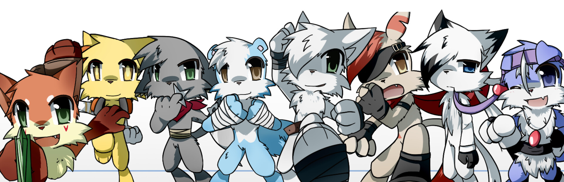 FURRIFIGHTERS: PREQUEL I