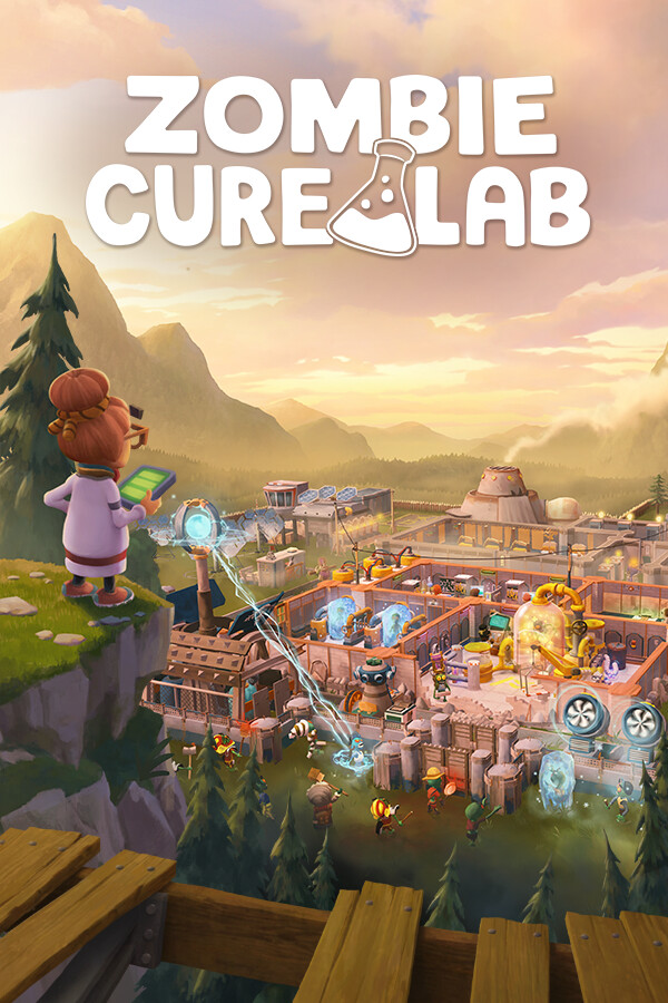 Zombie Cure Lab Artwork