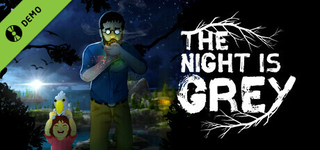 The Night is Grey Demo cover art