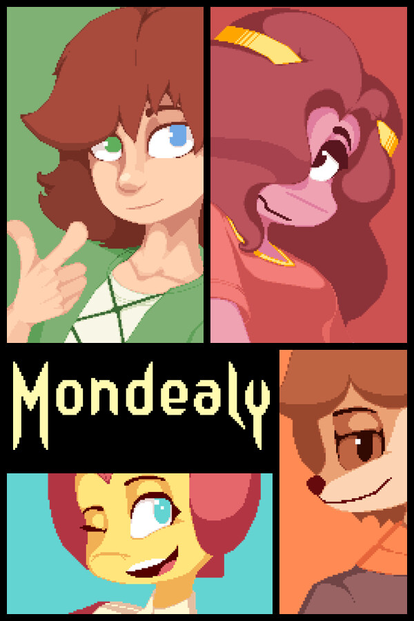 Steam portrait for Mondealy.